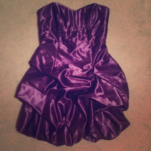 Purple Jessica McClintock dress - Picture 1 of 2