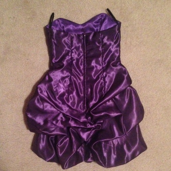 Purple Jessica McClintock dress - Picture 2 of 2