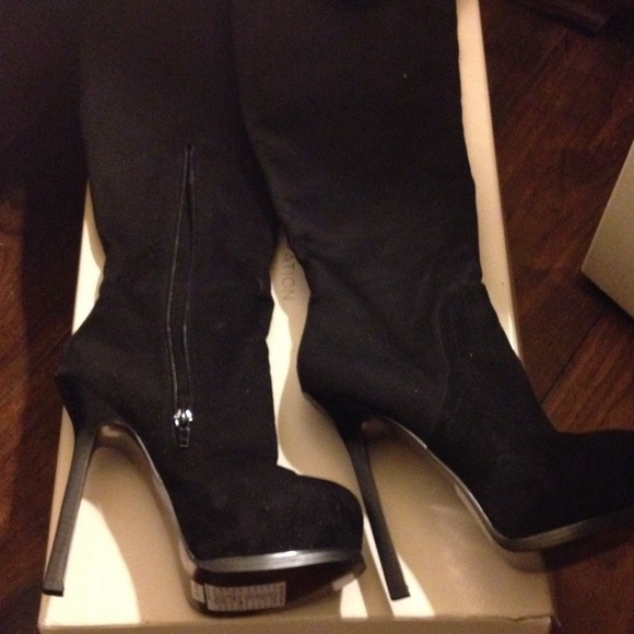 BEBE high heel boots
