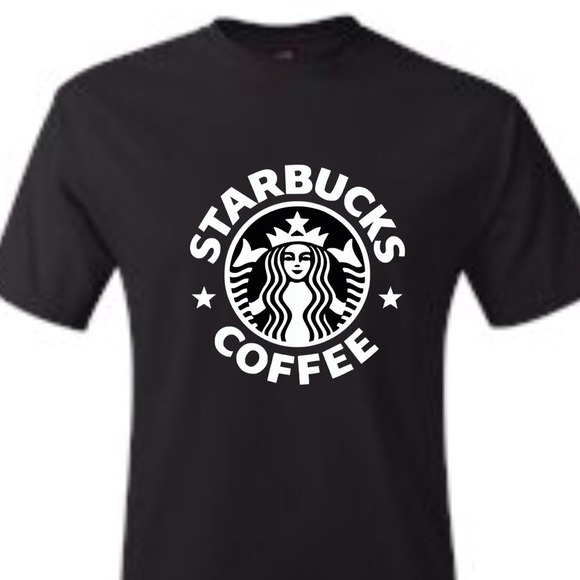 Starbucks coffee tshirt