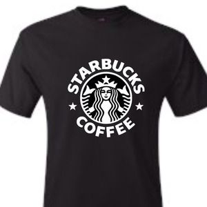 Starbucks coffee tshirt