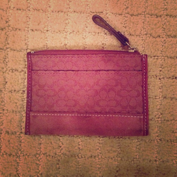 Coach change tiny wallet - Picture 1 of 3