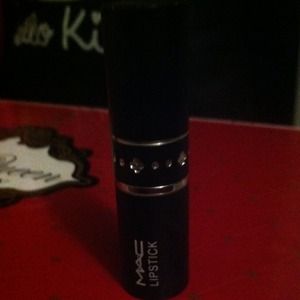 M.A.C lipstick and NARS eyeshadow base