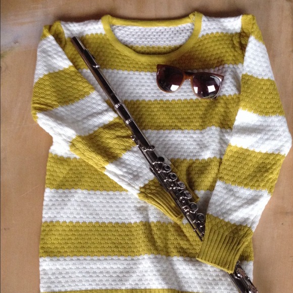 🚫SOLD🚫Chunky striped sweater NWOT - Picture 2 of 4