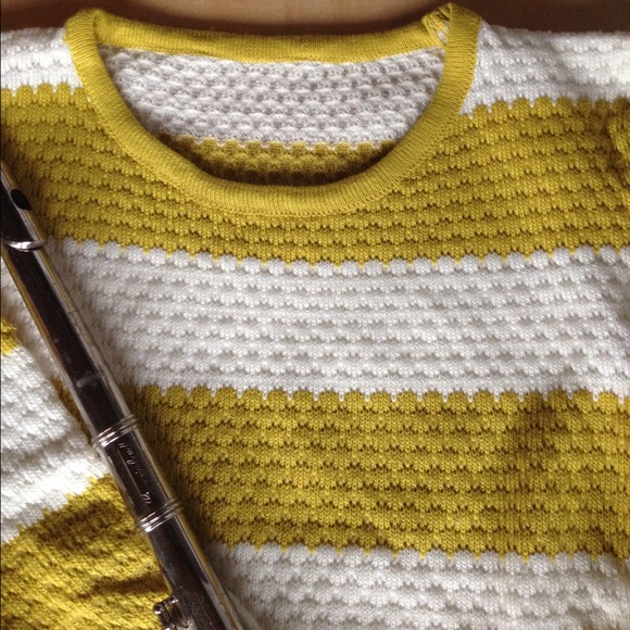 🚫SOLD🚫Chunky striped sweater NWOT - Picture 3 of 4