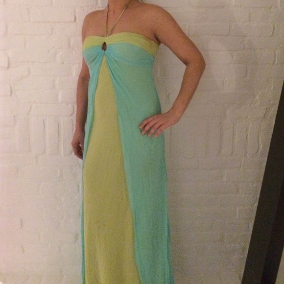 100% silk Goddess fairy like dress.