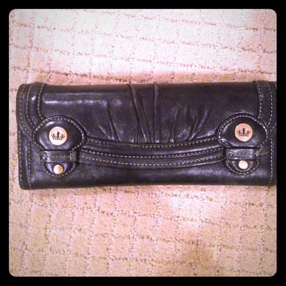 Juicy Couture Wallet with little wallet