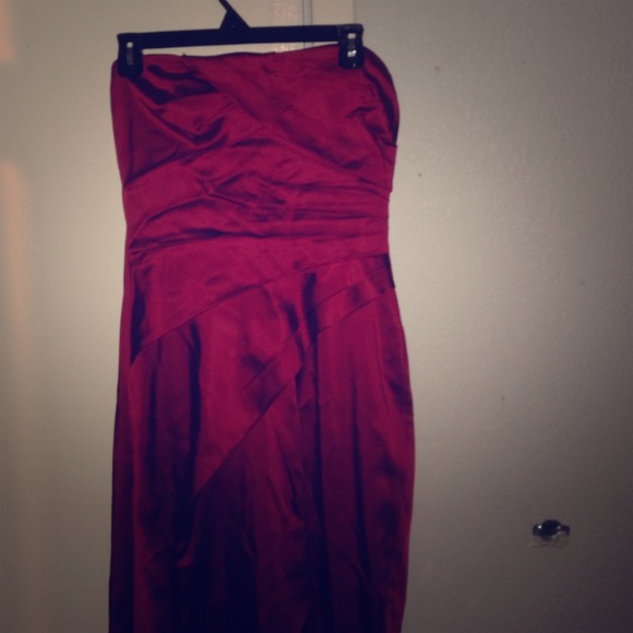 Red Jax Elegant Cocktail Dress