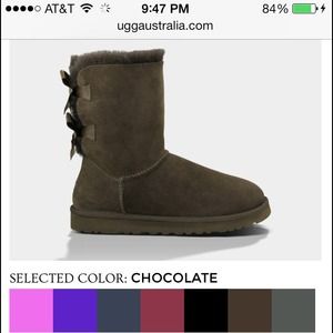 UGG Bailey Bow