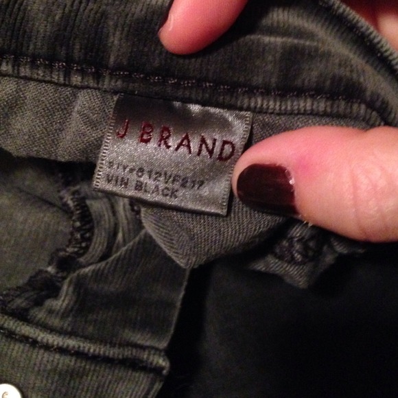 Grey J Brand skinny cords - Picture 2 of 2