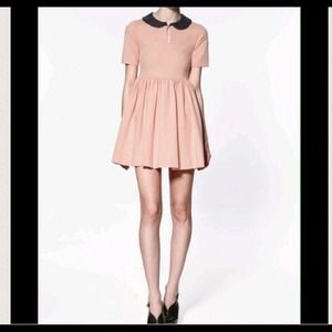 Zara Peter Pan collar dress.