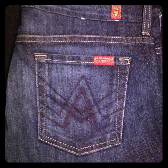 Cute 7 for All Mankind Jeans!!!! Size 30