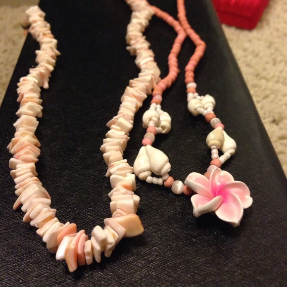 Beach-theme necklace bundle!