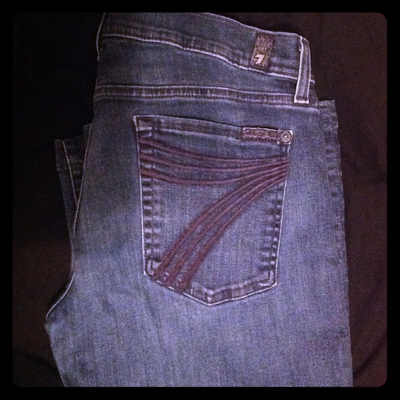 7 for all mankind jeans