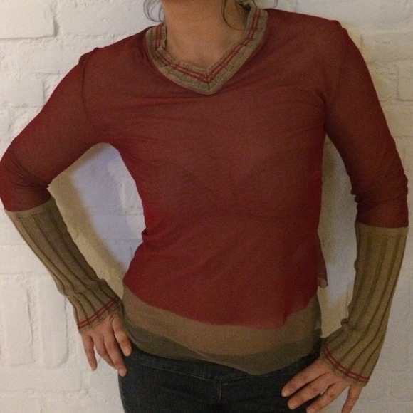 Hugo Boss Sweaters - Hugo Boss see thru stylish sweater