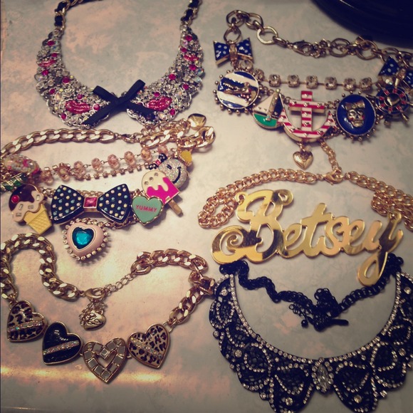 Betsey Johnson collection. (NOT FOR SALE)