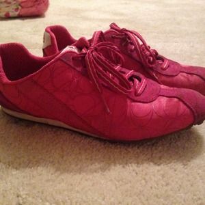 Coach Tennis Shoes Size 8