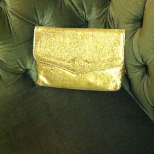 Gold Sparkle Clutch or Purse