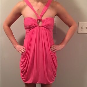 Pink BCBG Cocktail Dress