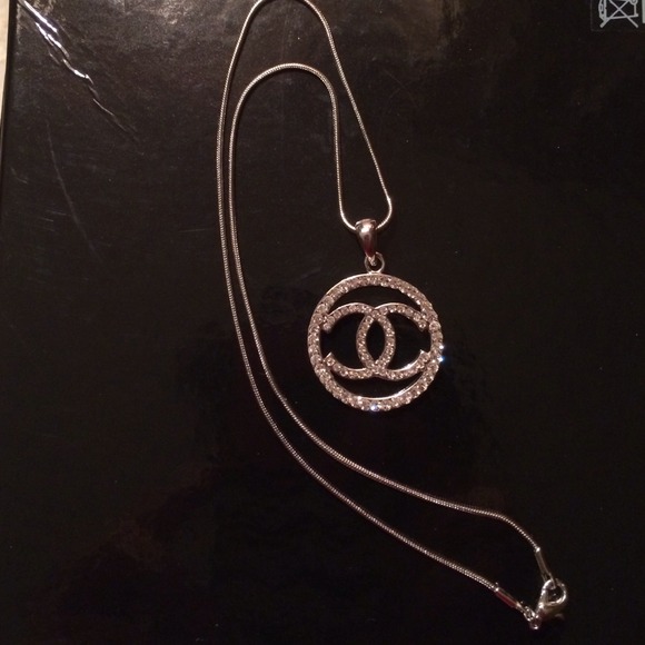 CC necklace in pristine condition