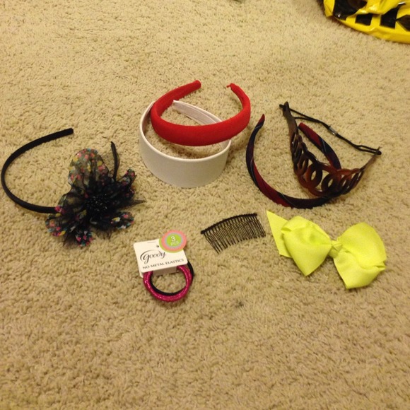 Hair accessory BUNDLE!