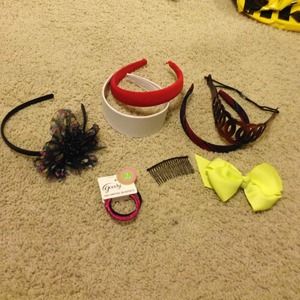 Hair accessory BUNDLE!