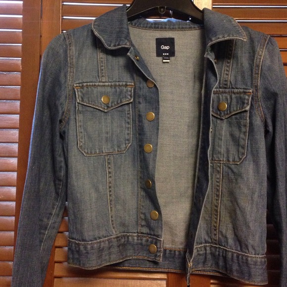 Gap jean jacket!