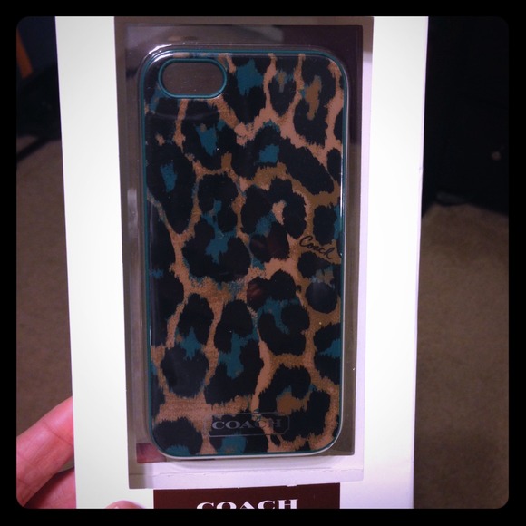 iPhone 5 Coach case