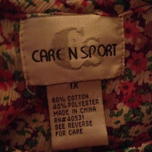 Long flowery tank top, pretty for a casual day out - Picture 2 of 2