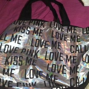 Victoria secret pink ltd edition tote bag NEW