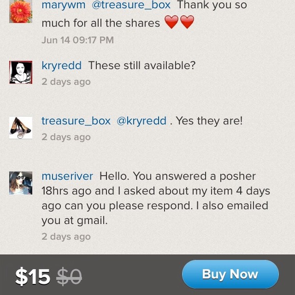SCAMMER ALERT!!! @treasure_box Trinkas Closet - Picture 3 of 4
