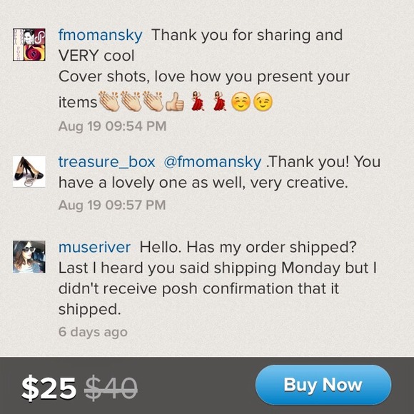SCAMMER ALERT!!! @treasure_box Trinkas Closet - Picture 4 of 4