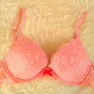 Victorias Secret Dream Angels Push Up Bra 32C