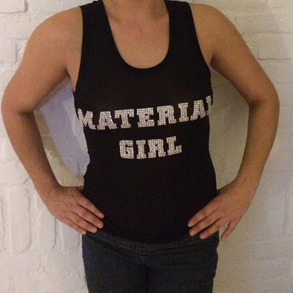Dolce and Gabbana "material girl" tank