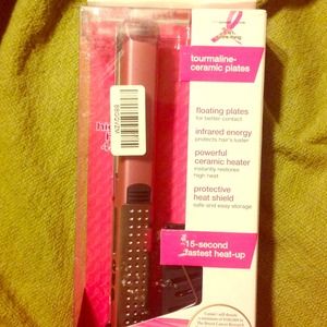 Infinity conair tourmaline ceramic straightner