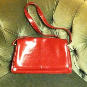Red Liz Claiborne Purse