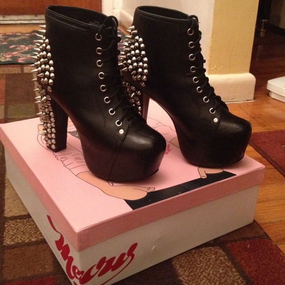 Jeffrey Campbell Lita Spikes Heels
