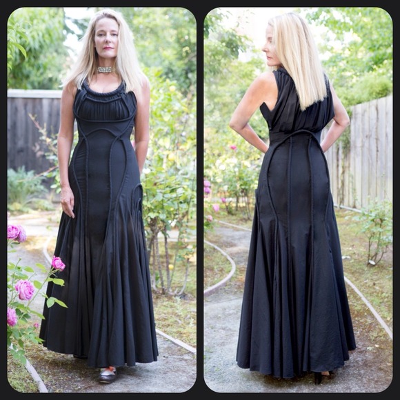 All Saints Appeley Maxi Dress - Rare and Sold Out! - Picture 4 of 4