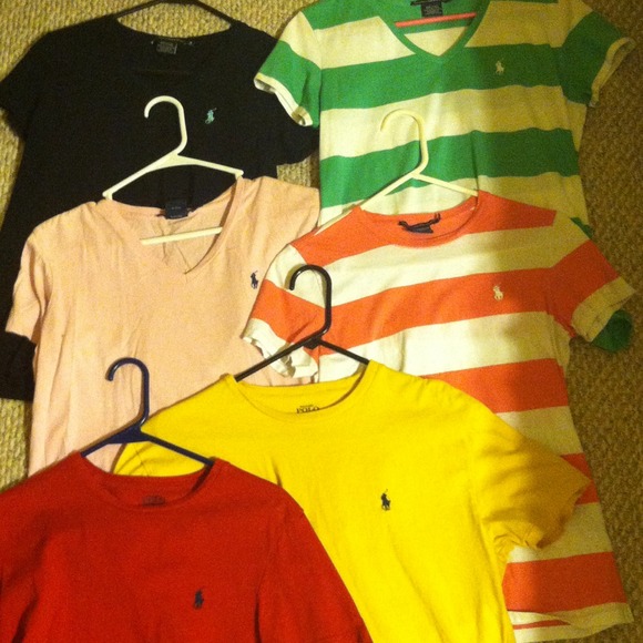 ❌❌SOLD-Bundle of Ralph Lauren polo shirts❌❌