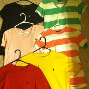 ❌❌SOLD-Bundle of Ralph Lauren polo shirts❌❌
