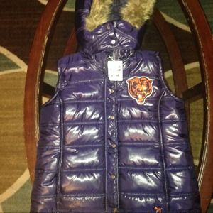Chicago Bears Vest