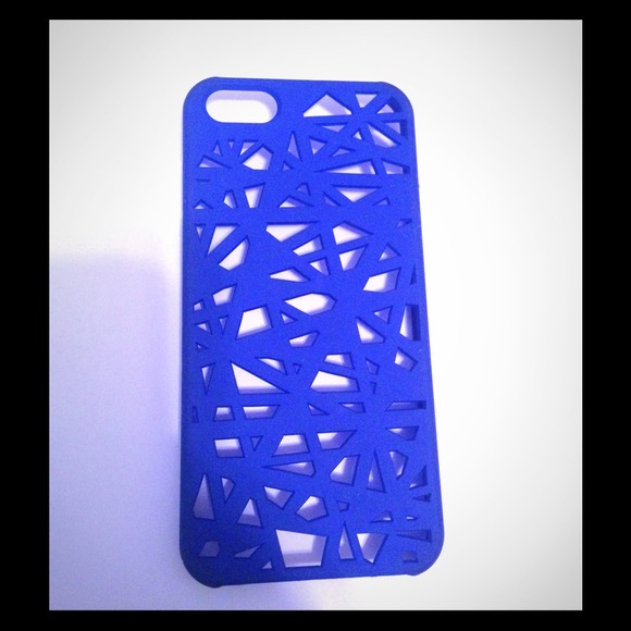 Blue iphone 5 case