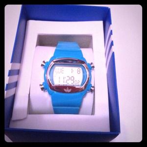 🌟Blue  Adidas sport watch.