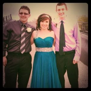 Mac Duggal prom dress