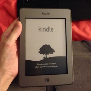 Kindle touch!