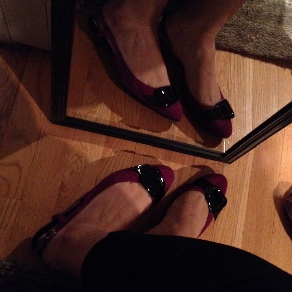 NWT. Violet Kitten Sling backs - Picture 2 of 4