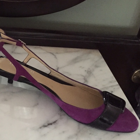 NWT. Violet Kitten Sling backs - Picture 4 of 4