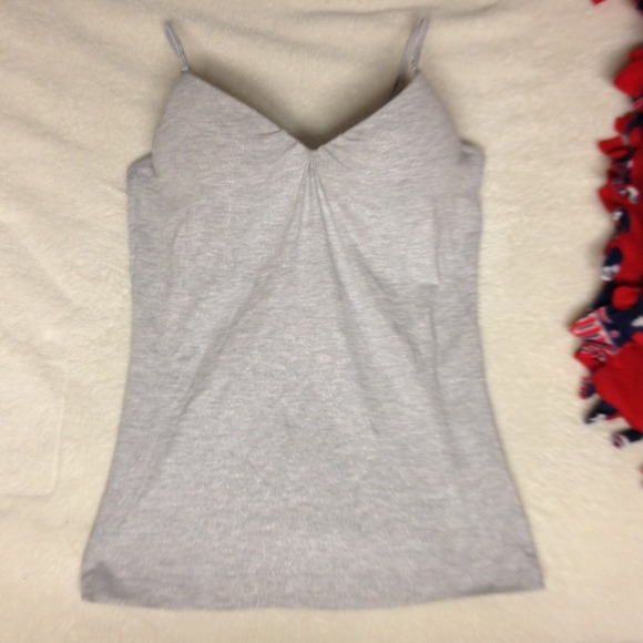 ❌Grey shimmer cami SOLD❌
