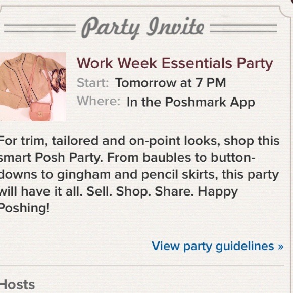 Work Week Essentials! Join me January 22nd @7pm - Picture 3 of 3