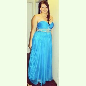 Prom dress